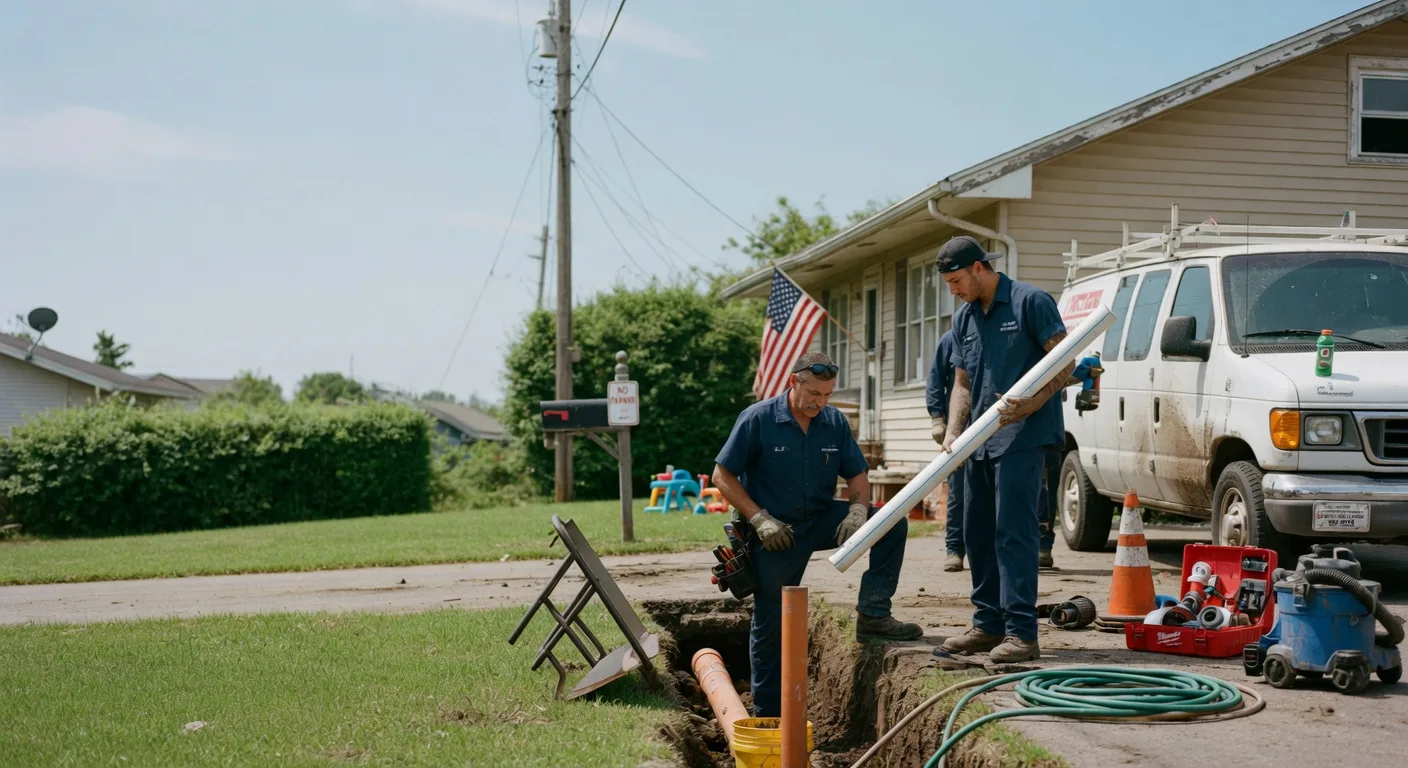 Drain Cleaning in Ferriday, LA near me